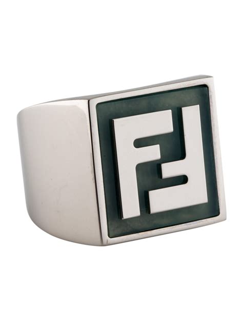 fendi signet ring|Fendi Rings .